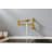 Wall Mounted Pot Filler Faucet, Modern Brass Pot Filler Two-Attachment Wall Mount Folding Kitchen Pot Filler Swing Arm-125507907