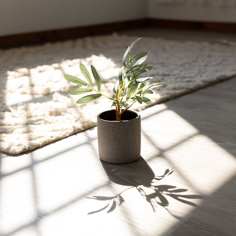 Pot de fleurs en grès cérame