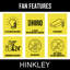 Fandelier à DEL Hinkley Sawyer