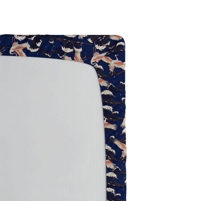 Drap-housse japonais Ambesonne, Drap-housse de taille simple