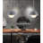 Kadasha 1 - Light Chrome Dome Pendant