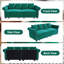 Canapé-lit Chesterfield 90 po-1852260281