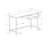 Computer Desk, Home Office, Laptop, 48"L, Work, Metal, Laminate, Contemporary, Modern-564341961