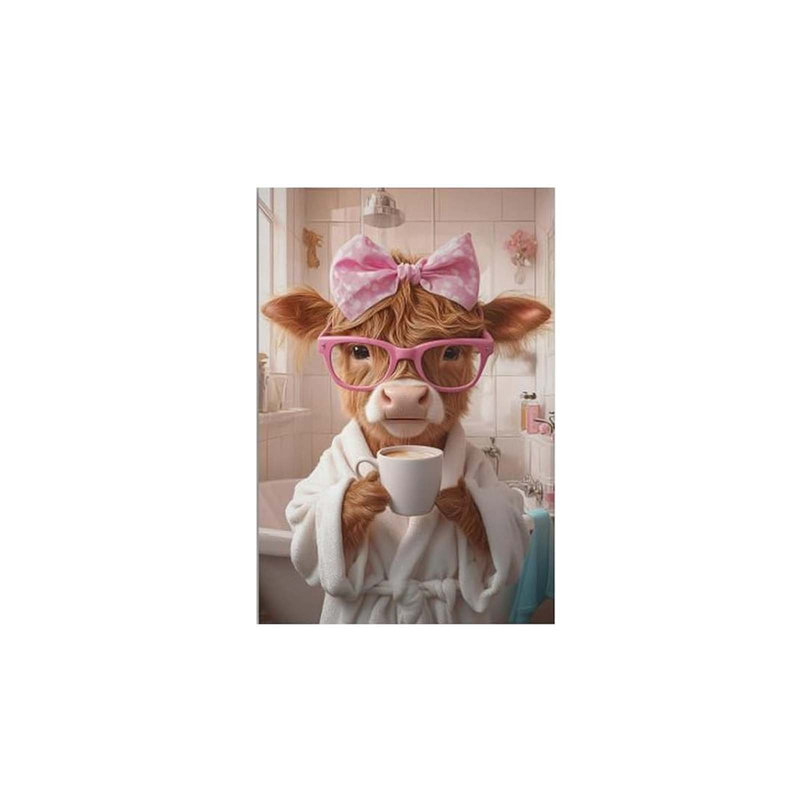 1 Piece Wrapped Canvas Wall Art