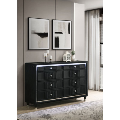 Commode 8 tiroirs Ravenne