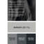 Abstrait paysage, art mural gris en métal 88-1346535184