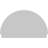 58"W x 35-3/4"H x 2-3/4"P Half Round Smooth Architectural Grade PVC Combination Pediment-41855169