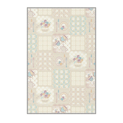 Tapis de couloir élégant (39,4 po x 78,7 po), 100% polyester, d'une hauteur de poils de 0,3 po | Antibactérien, antidérapant, dessous lavable à la machine | Imprimé numérique 3D, durable et doux pour la décoration intérieure