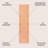 Chevron Modern Concentric Squares Orange/Cream Indoor/Outdoor Rug-73695119