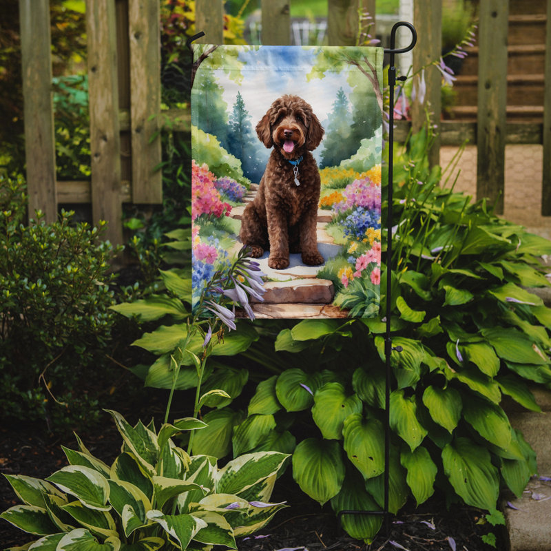 Tanaja Double Sided 15.5'' H x 11.25'' W Polyester Garden Flag