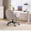 Chaise de bureau pivotante rembourrée Vinka-2017825511