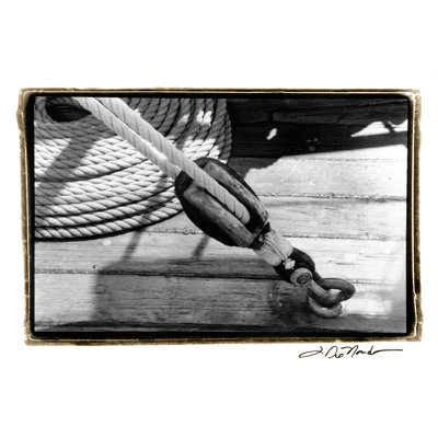 Ship Shape VI - Wrapped Canvas Print