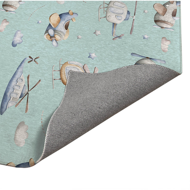 Tapis de jeu pour enfants Kamakasleep, Rectangulaire 2 pi x 3 pi