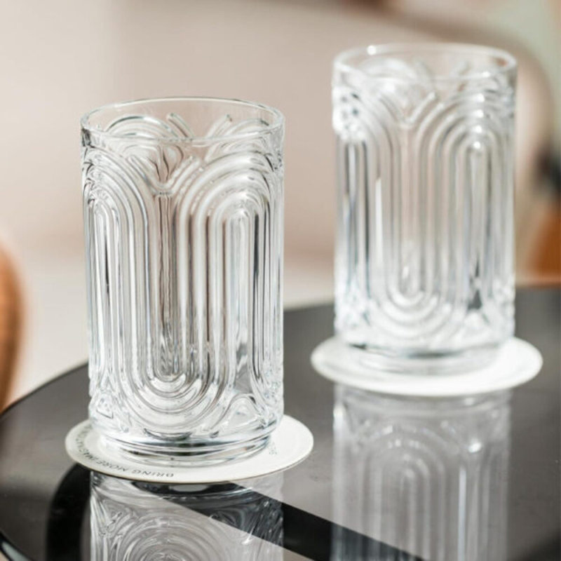 Essary 14oz. Drinking Glass Set