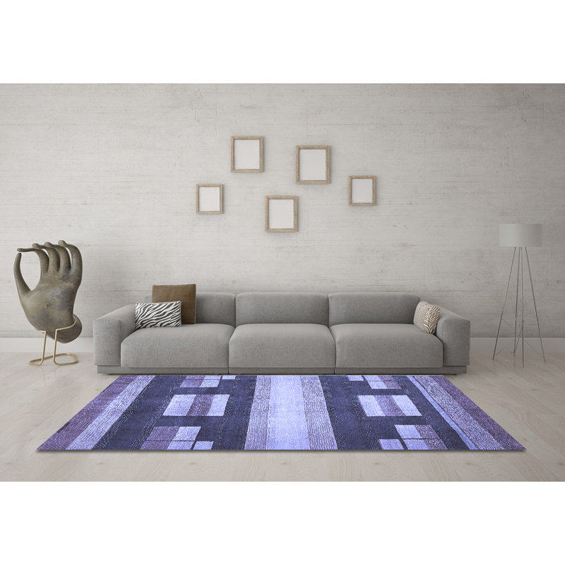 Chenille Abstract Indoor Rug