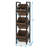 Mitsuko 14.57'' W Metal Storage Rack-1513756931