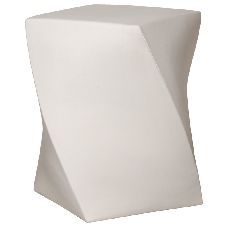 Zirkel Ceramic Accent Stool