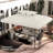 2-Tier Ventilated Rectangle Replacement Canopy Top, 13.1 x 9.84 ft, Crisp White Polyester