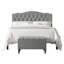 Lit rembourré avec banc de rangement Forbish-1183218906-1183218904