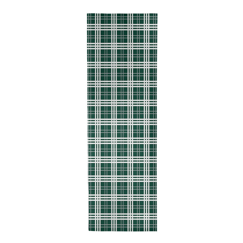Plaid Indoor Rug, Runner 2'6" x 8'