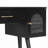 Elegant Vanity Makeup Table And Chair Set With Organizer, Charging Port, And Dual Function As Writing Desk.-1297424446