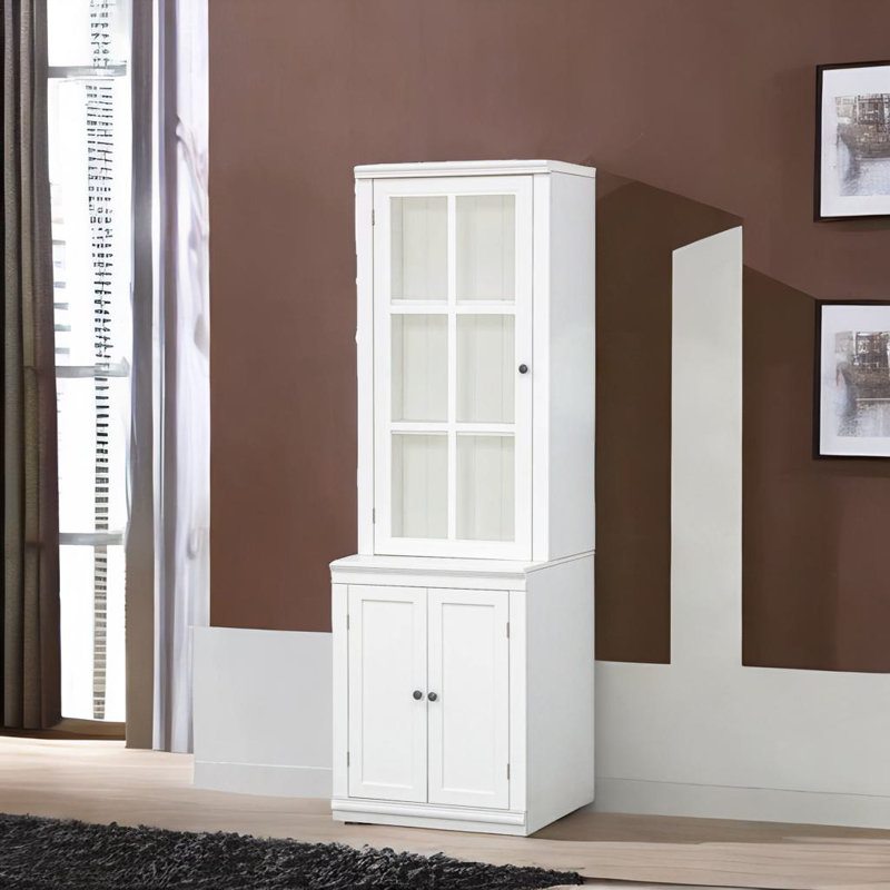 Grande armoire de présentation