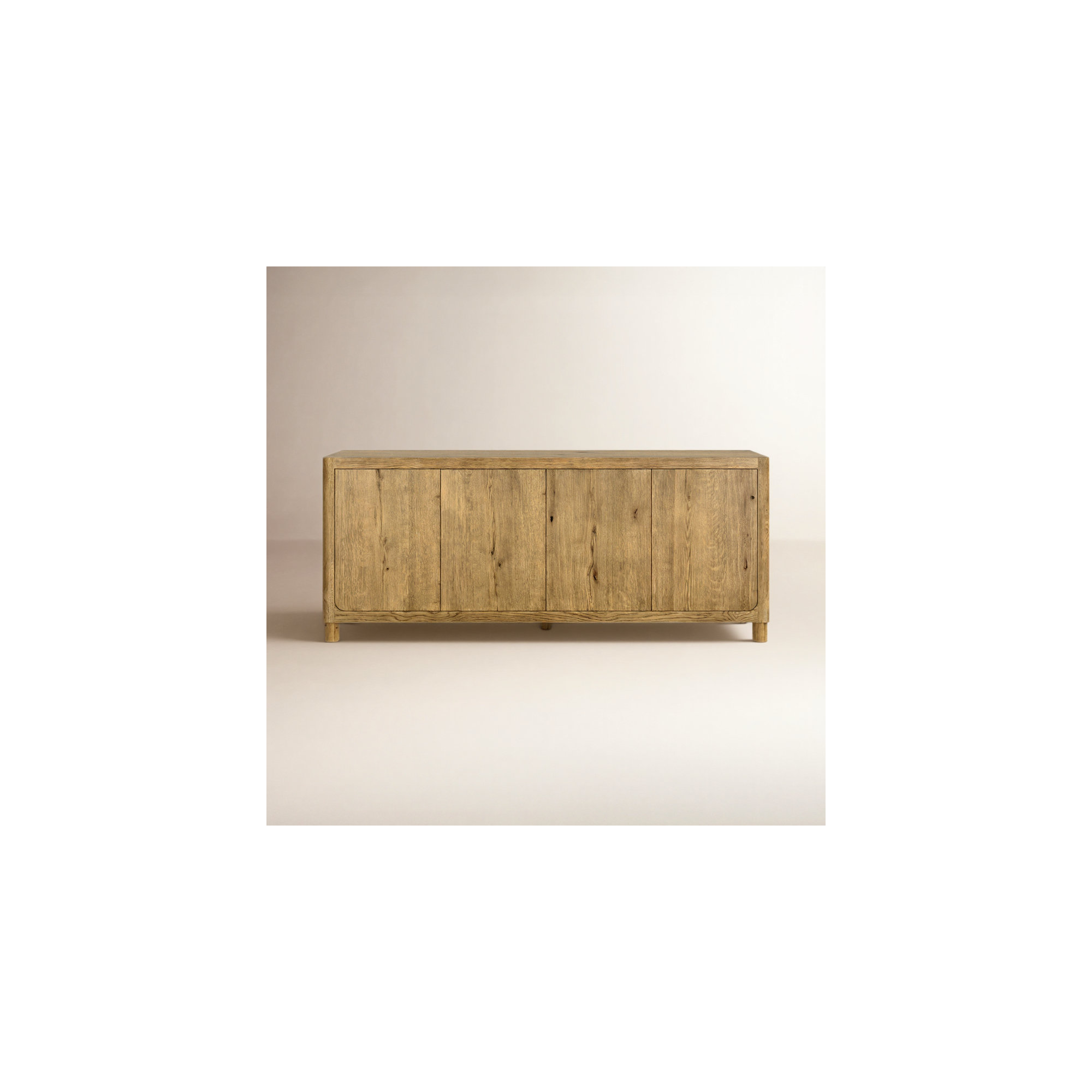 Lowell 80" Sideboard, Light Brown