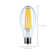 34 Watt LED HID Replacement ED28 4000K Extended Mogul Base Clear 120-277 Range Voltage