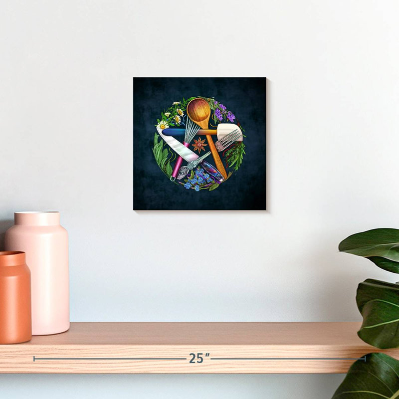Senne de cuisine Magick Pentacle, H 10 po x l 10 po
