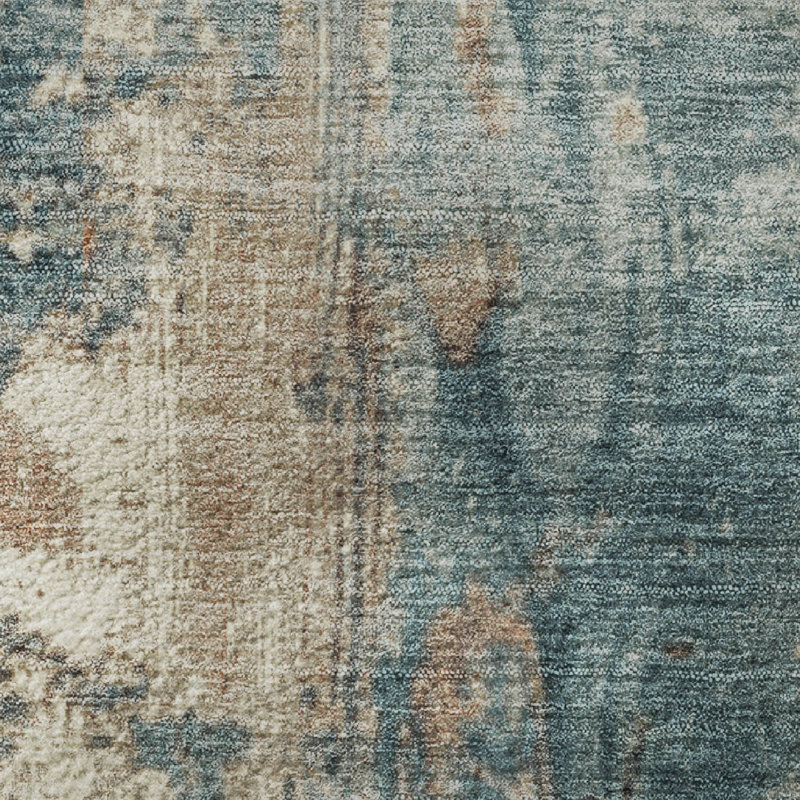 Premium Machine Washable Medena AMF1870 Abstract Rug, Rectangle 9' x 12'