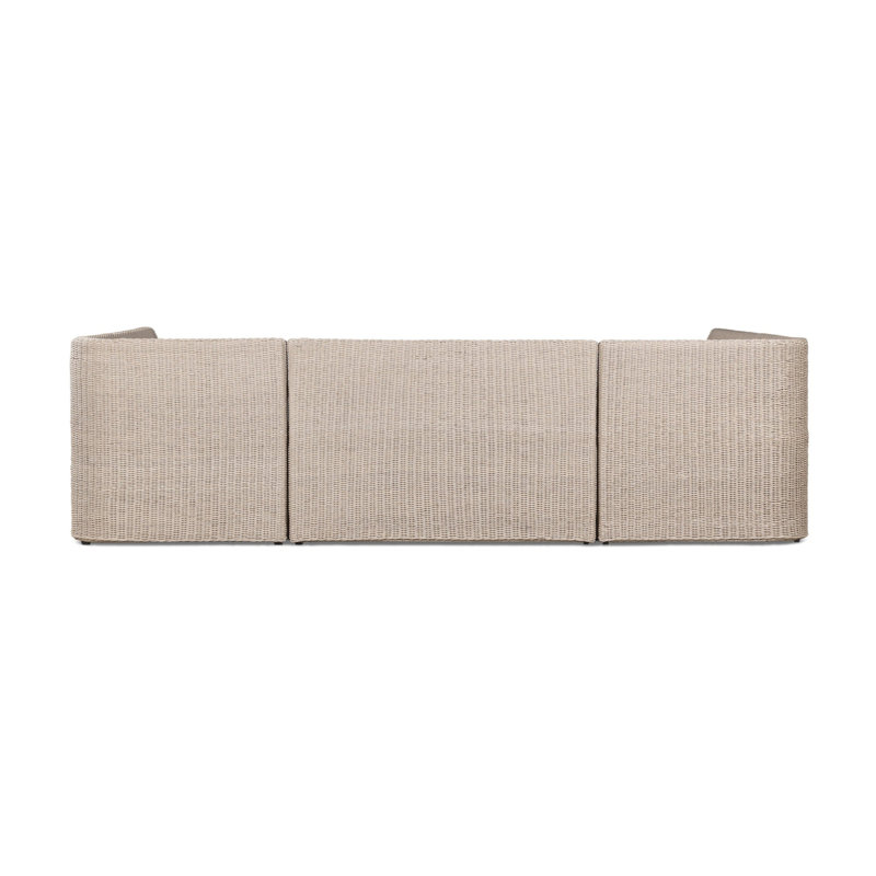 Senna Outdoor U-Shape Dining Banquette