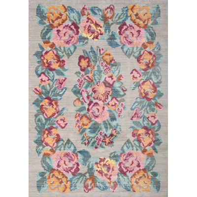 Floral Indoor Rug