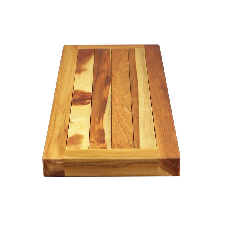 Eleganto 29" Teak Wood Bathtub Tray and Seat