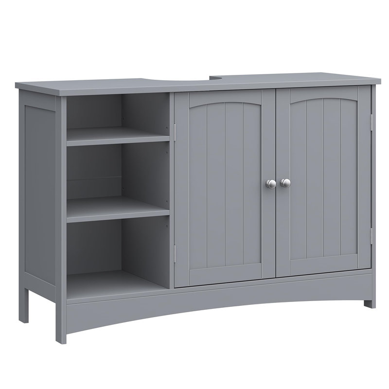Carpen Bathroom Cabinet, White