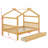 Wooden House Bed With Drawers-1246894774-1246894771