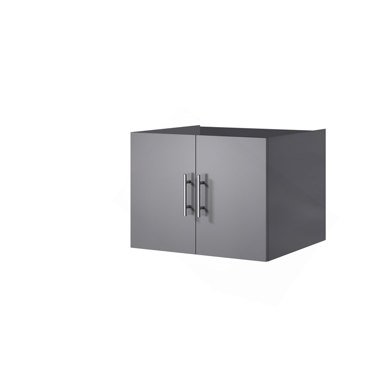 Meuble-lavabo gris foncé 24 po X P 22 po D, Gris foncé