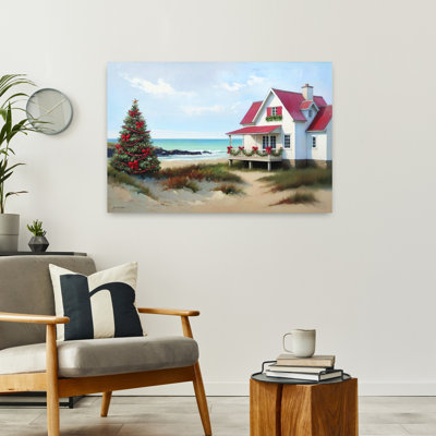 1 Piece Wrapped Canvas Wall Art