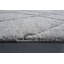 Tapis géométrique gris en polypropylène tissé à la machine-463573746