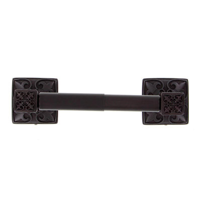 Fleur de Lis Wall Mounted Toilet Paper Holder