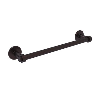 Allied Brass Continental Wall Towel Bar & Reviews | Wayfair