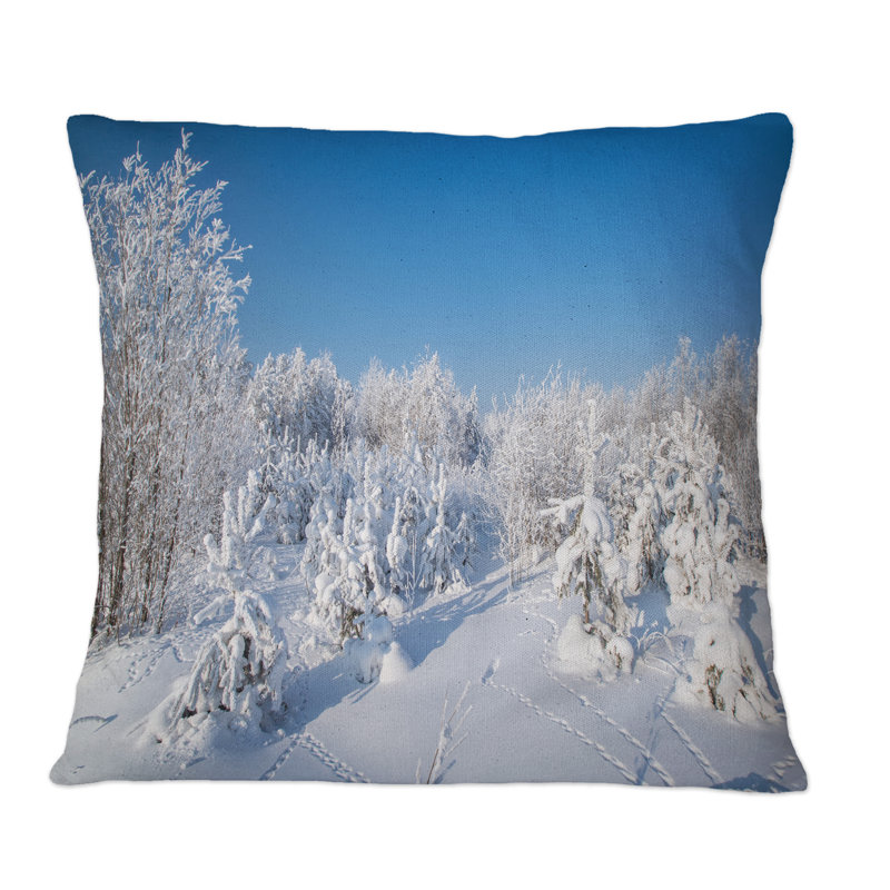 Coussin Blue Sky, 18 po x 18 po