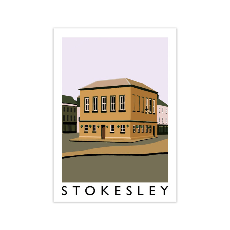 Stokesley 1 Piece Wall Art, 297 cm H x 21 cm W