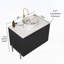 Meuble-lavabo 30 po avec lavabo-1189417025
