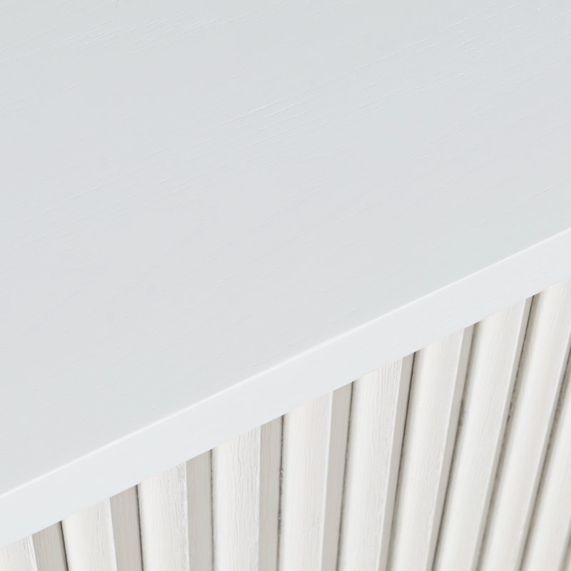 Console Helina, Blanc