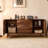 Mid-Century Modern Solid Pine Entryway Cabinet-299551001