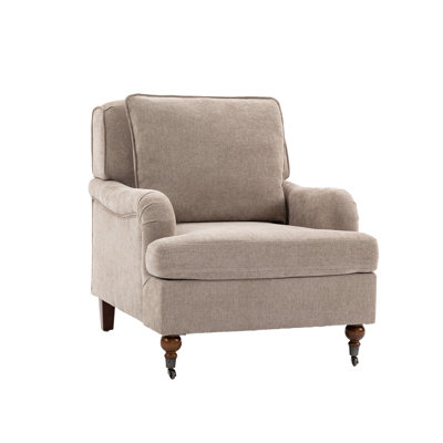 English Classic Roll Arm Chair