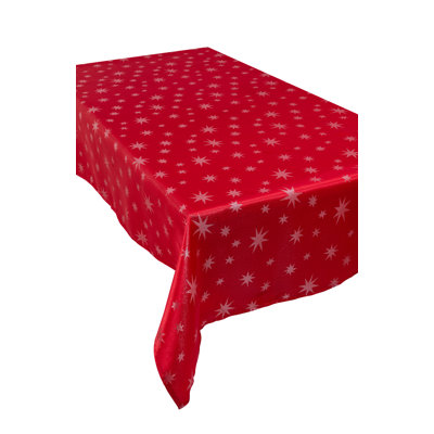 Val Christmas Star Tablecloth