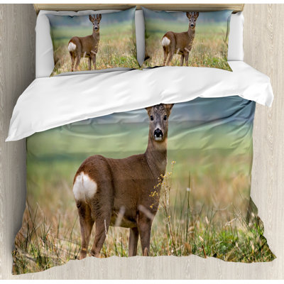 Hunting Modern & Contemporary Duvet Cover