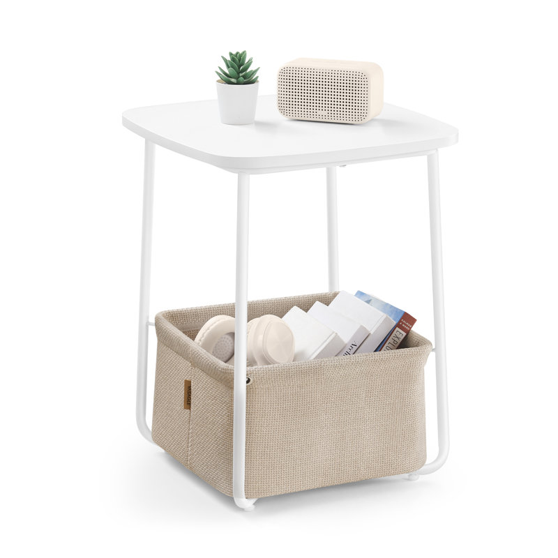 Rondez Pedestal End Table