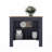 Cala Kitchen Island with Three Open Shelves